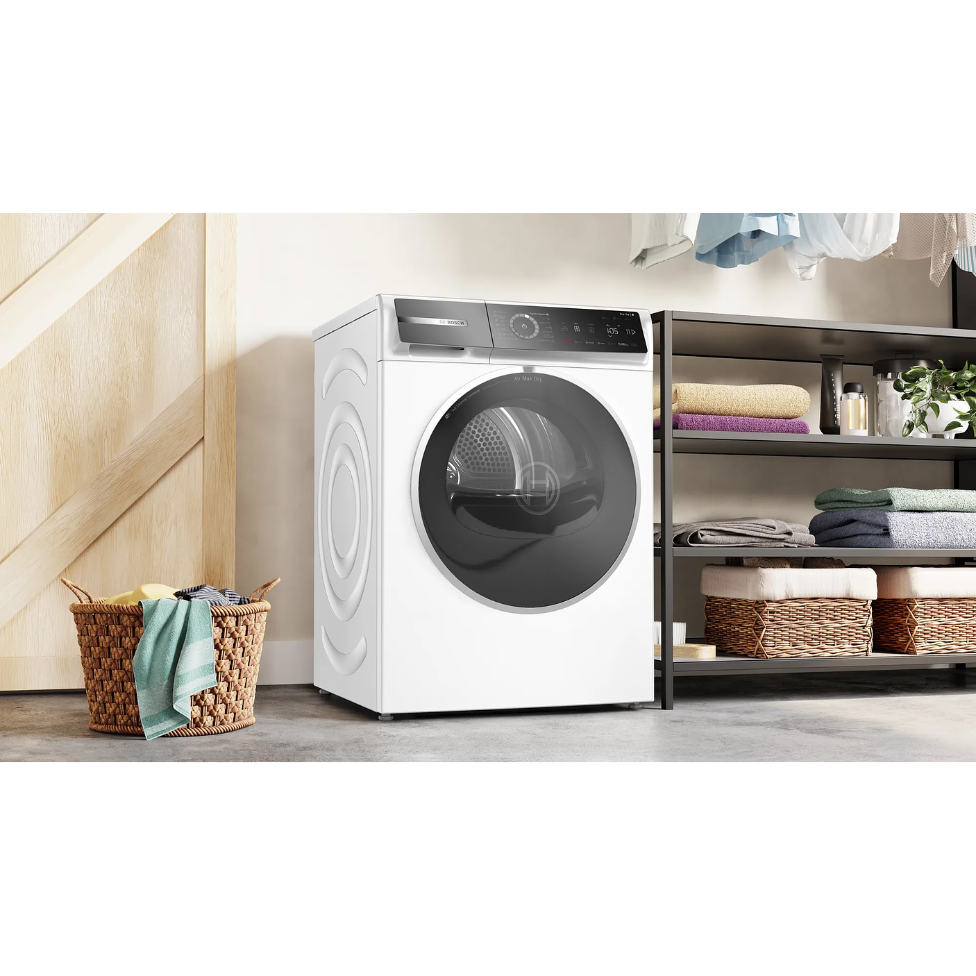 Serie 8 Secadora con bomba de calor 9 kg 4