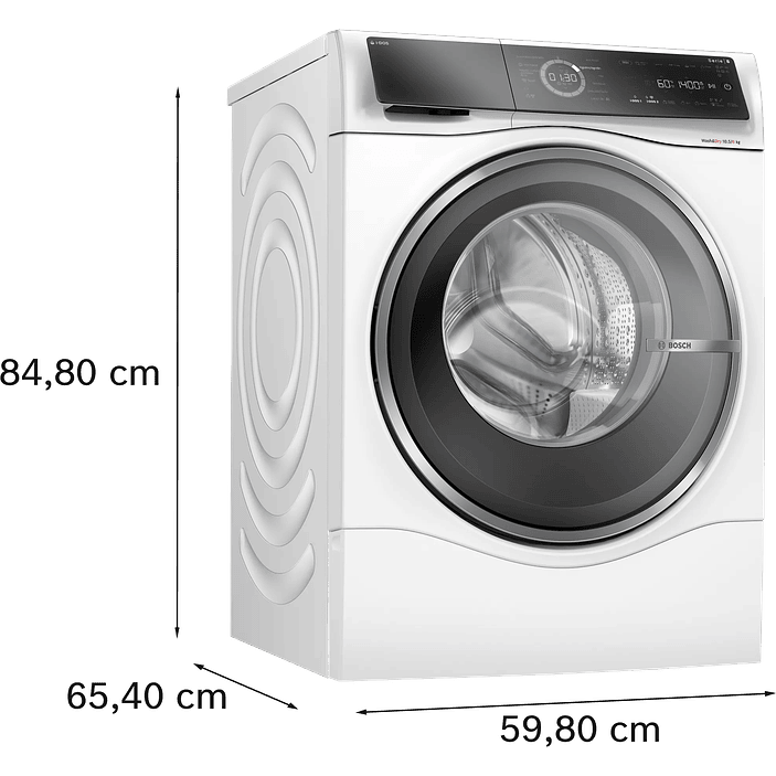 Serie 8 Lavadora-secadora 10.5/6 kg máx. 1400 rpm 5