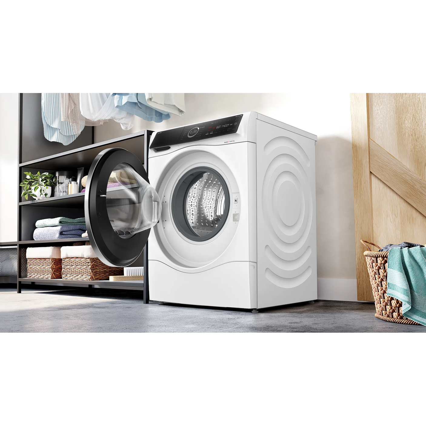 Serie 8 Lavadora-secadora 10.5/6 kg máx. 1400 rpm 7