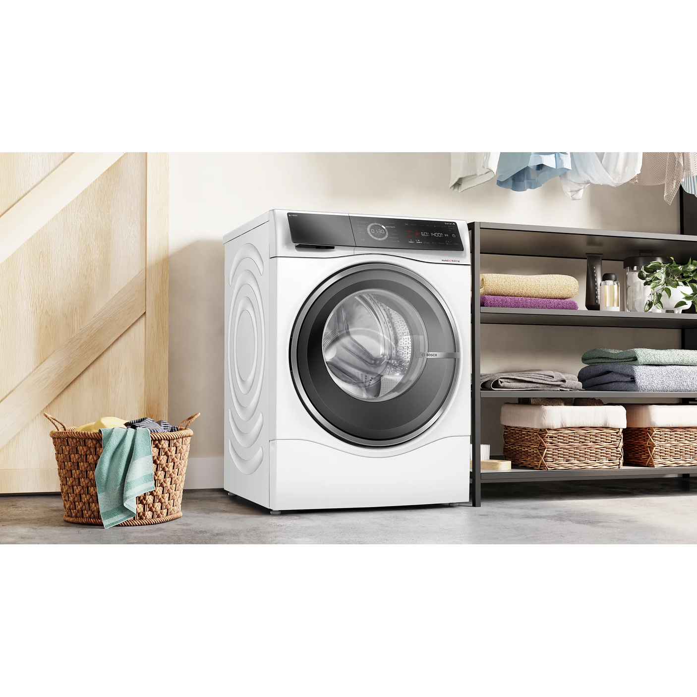 Serie 8 Lavadora-secadora 10.5/6 kg máx. 1400 rpm 8