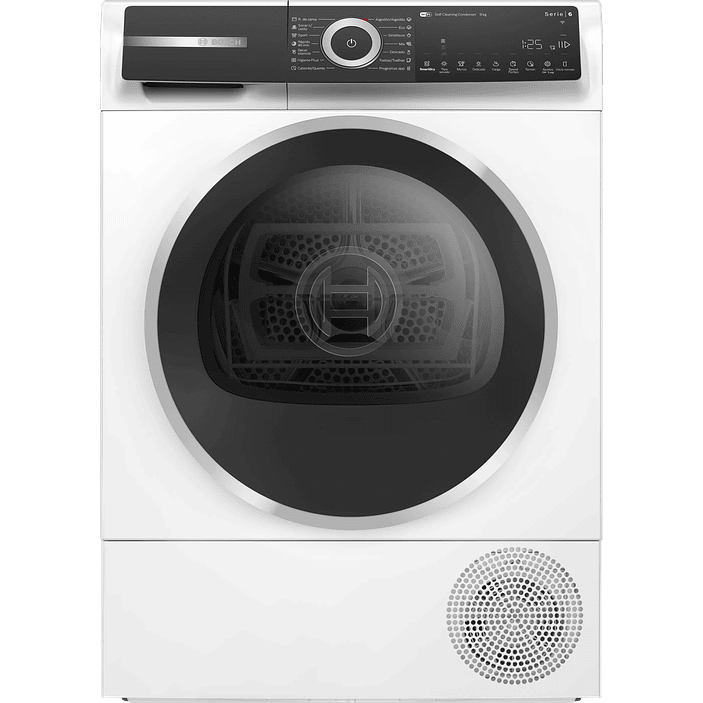 Serie 6 Secadora con bomba de calor 9 kg 1