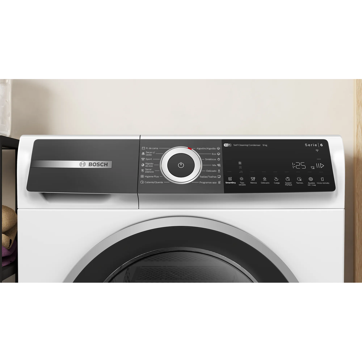 Serie 6 Secadora con bomba de calor 9 kg 3