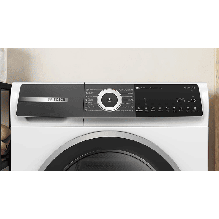 Serie 6 Secadora con bomba de calor 9 kg 3
