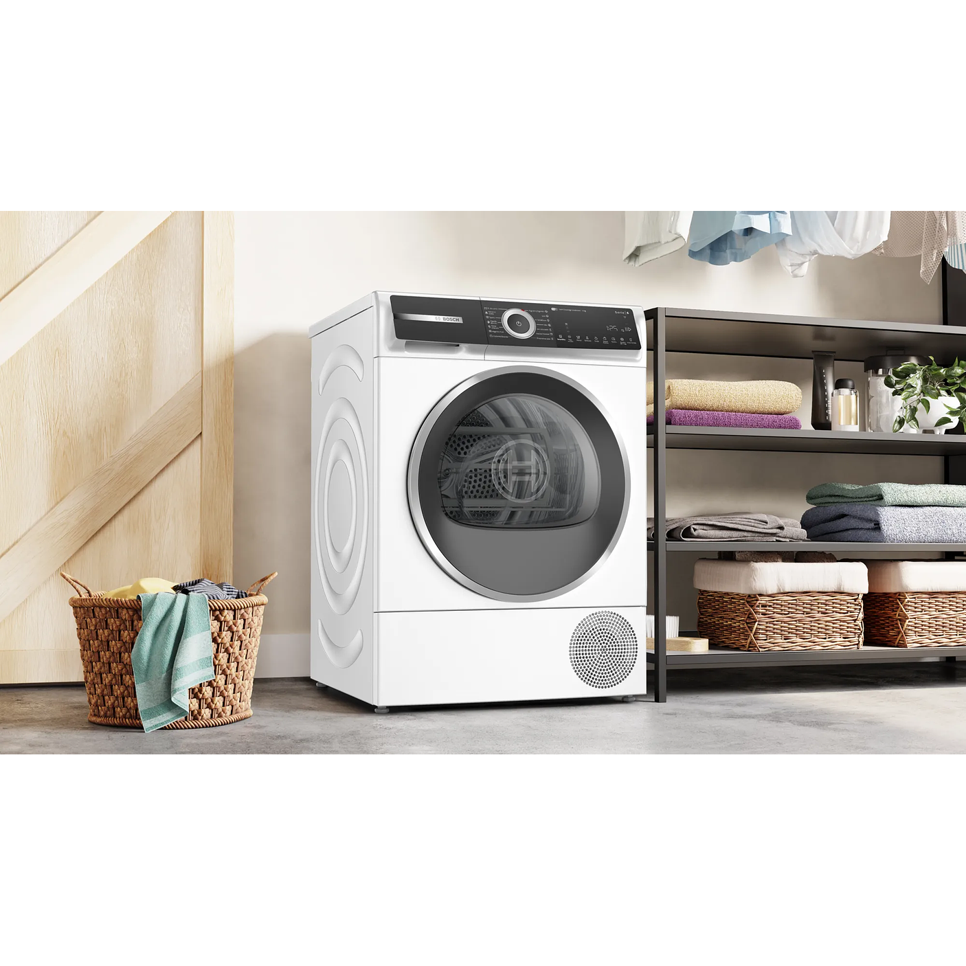 Serie 6 Secadora con bomba de calor 9 kg 5