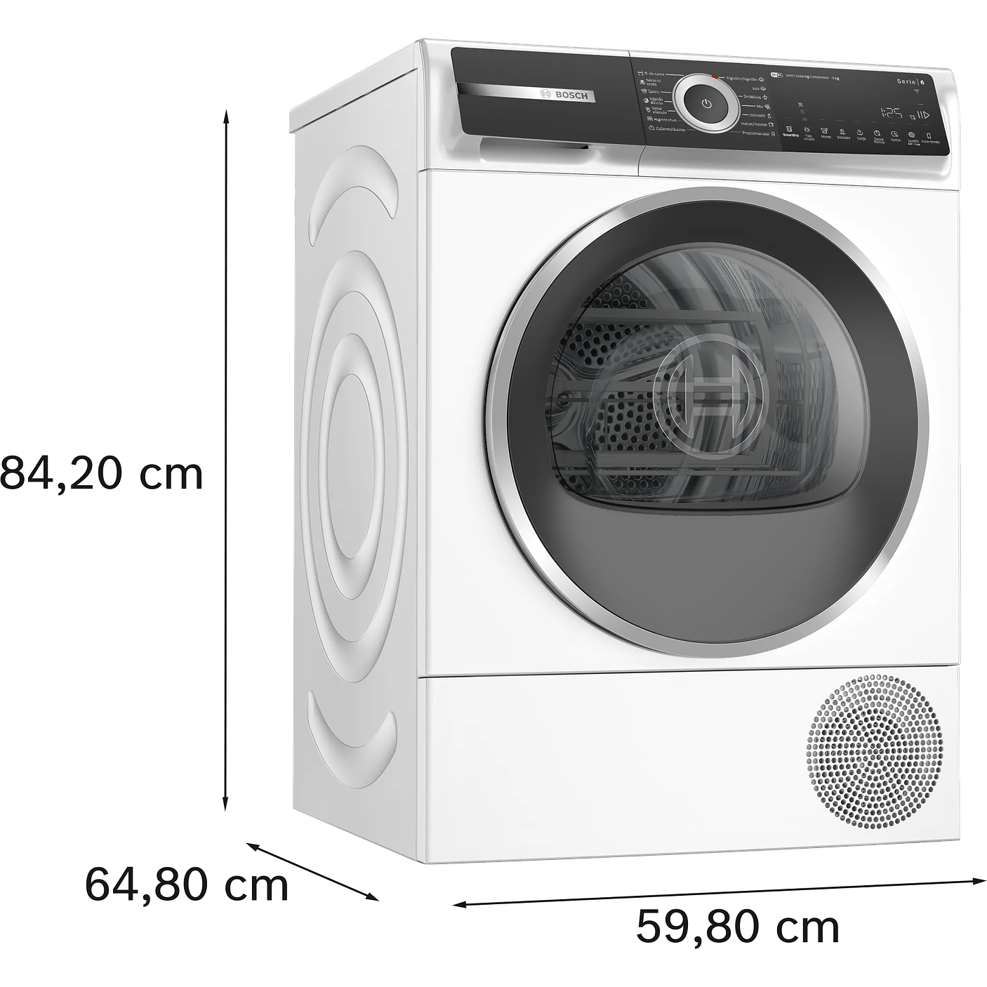 Serie 6 Secadora con bomba de calor 9 kg 6
