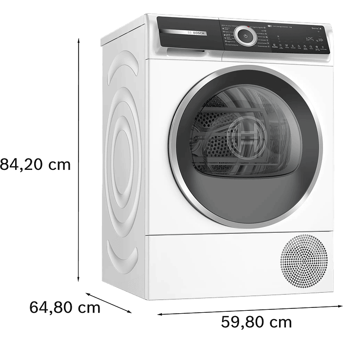 Serie 6 Secadora con bomba de calor 9 kg 6