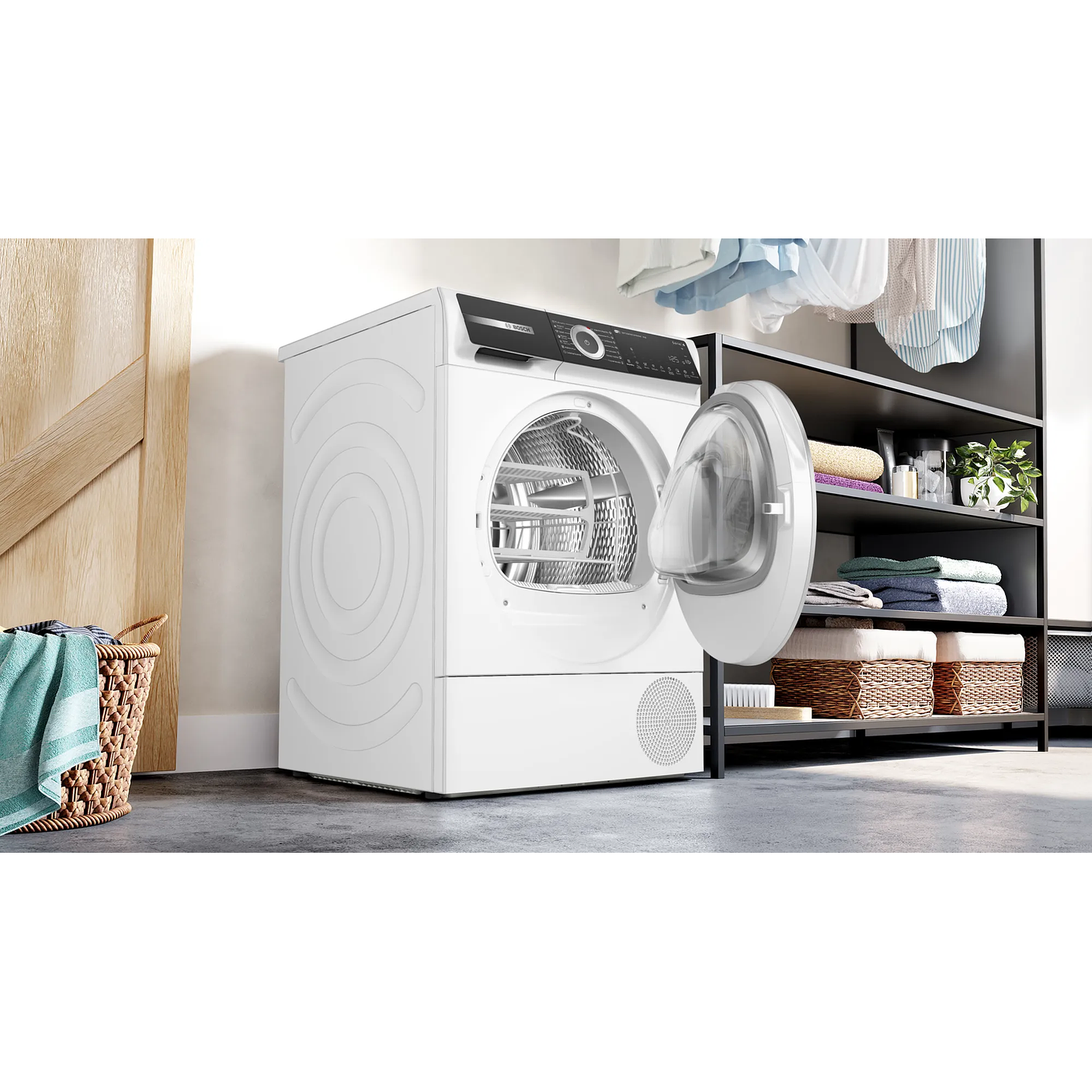 Serie 6 Secadora con bomba de calor 9 kg 8