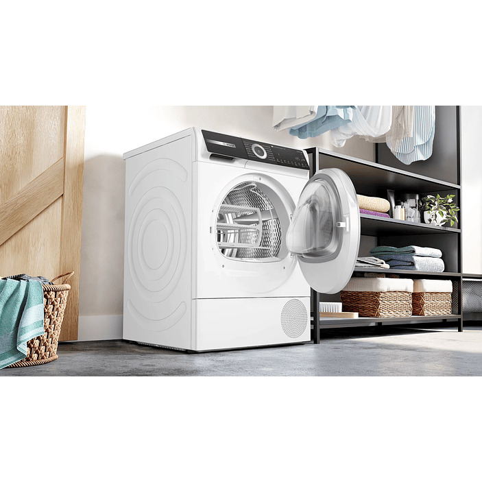 Serie 6 Secadora con bomba de calor 9 kg 8