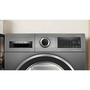 Serie 6 Secadora con bomba de calor 9 kg Gris-hierro fundido