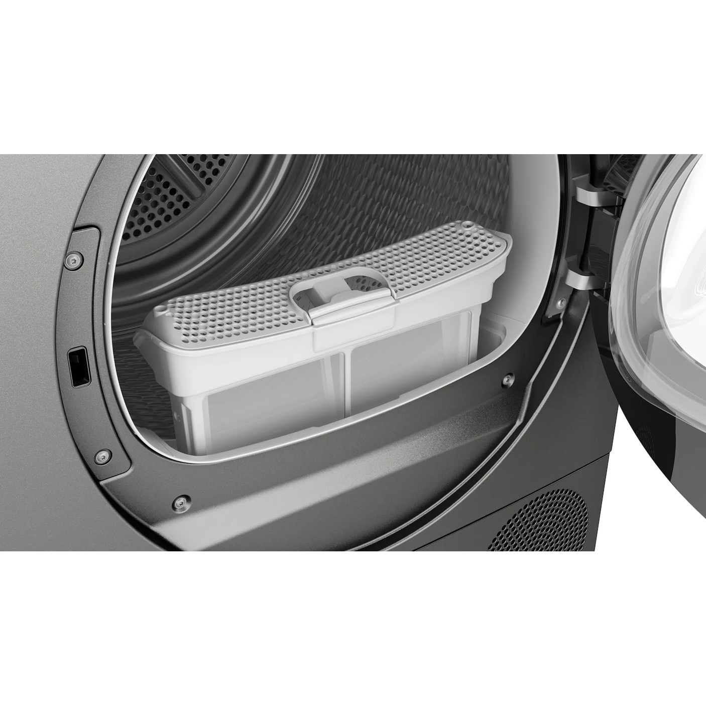 Serie 6 Secadora con bomba de calor 9 kg Gris-hierro fundido 9