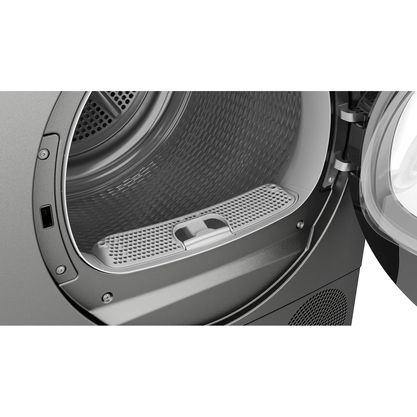 Serie 6 Secadora con bomba de calor 9 kg Gris-hierro fundido 10