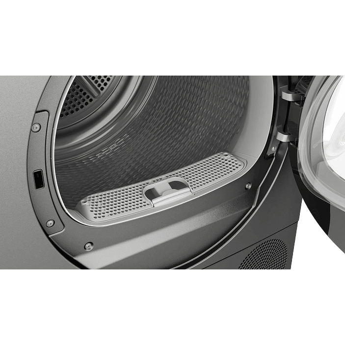 Serie 6 Secadora con bomba de calor 9 kg Gris-hierro fundido 10