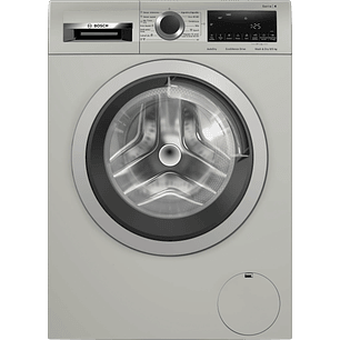 Serie 4 Lavadora-secadora 9/5 kg máx. 1400 rpm, Acero mate antihuellas