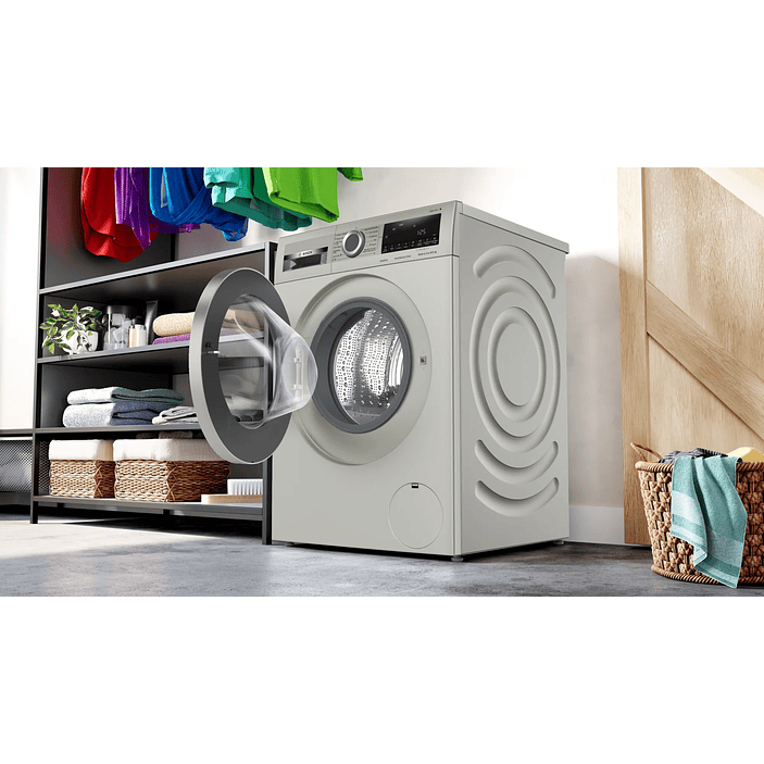 Serie 4 Lavadora-secadora 9/5 kg máx. 1400 rpm, Acero mate antihuellas 3