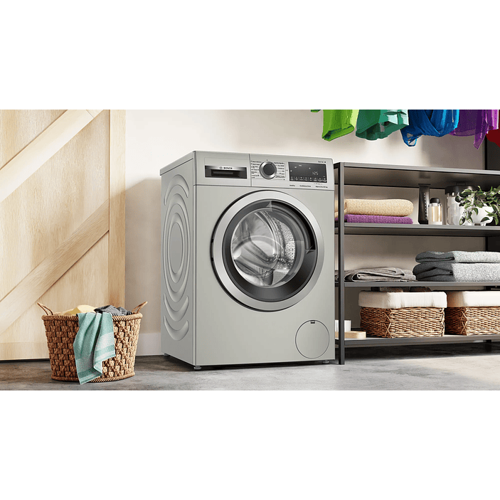 Serie 4 Lavadora-secadora 9/5 kg máx. 1400 rpm, Acero mate antihuellas 4