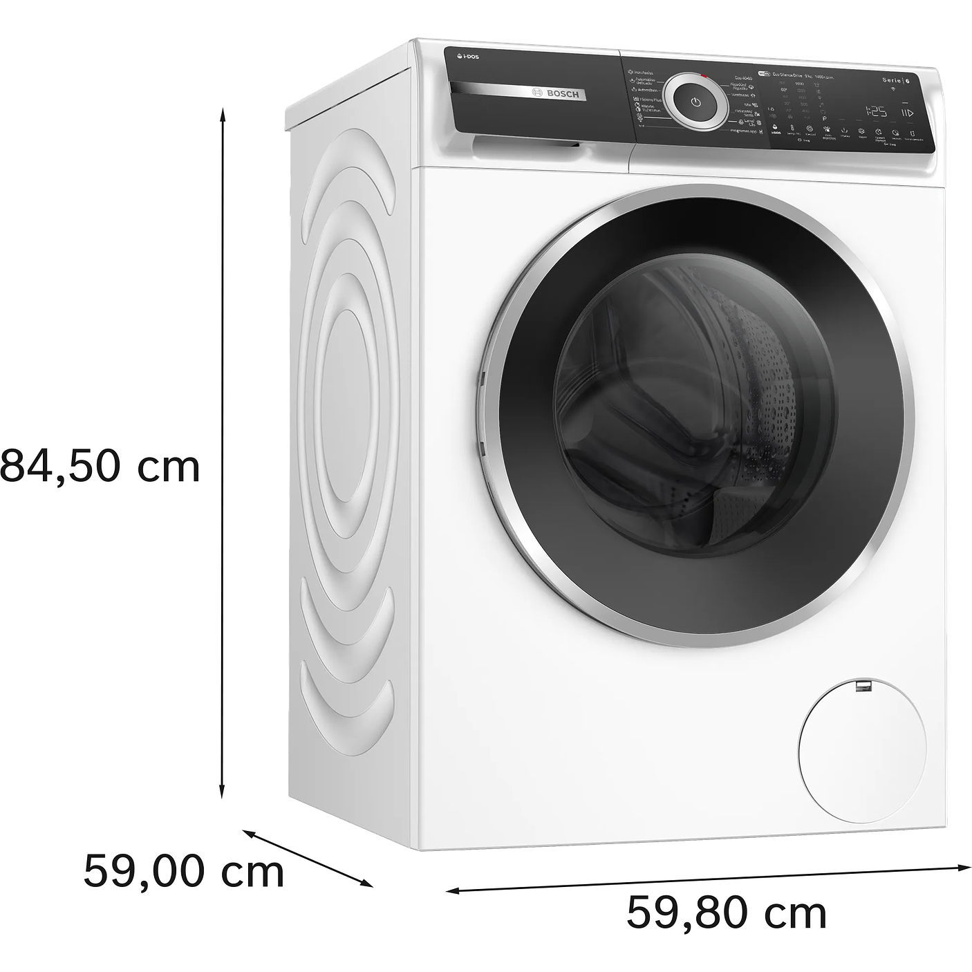 Serie 6 Lavadora de carga frontal 9 kg máx. 1400 rpm 4