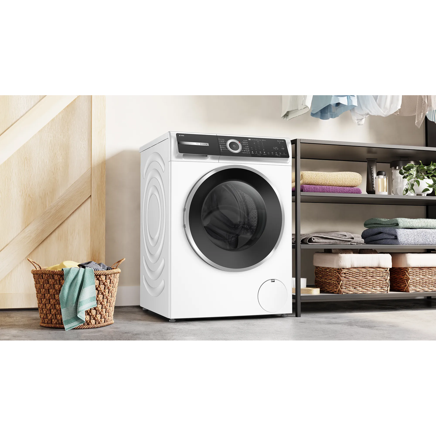 Serie 6 Lavadora de carga frontal 9 kg máx. 1400 rpm 6