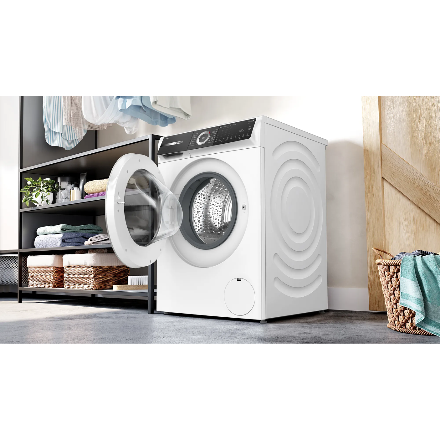 Serie 6 Lavadora de carga frontal 9 kg máx. 1400 rpm 13