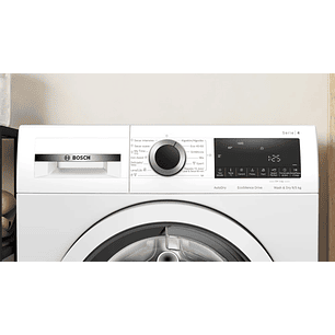 Serie 4 Lavadora-secadora 9/5 kg máx. 1400 rpm