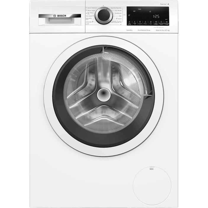 Serie 4 Lavadora-secadora 9/5 kg máx. 1400 rpm 1