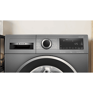 Serie 6 Lavadora de carga frontal 9 kg máx. 1400 rpm Gris