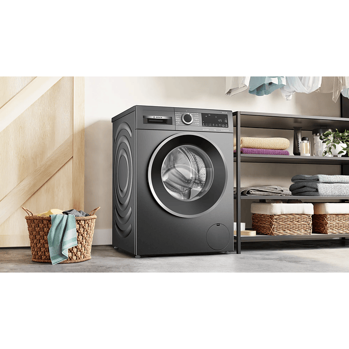 Serie 6 Lavadora de carga frontal 9 kg máx. 1400 rpm Gris 12