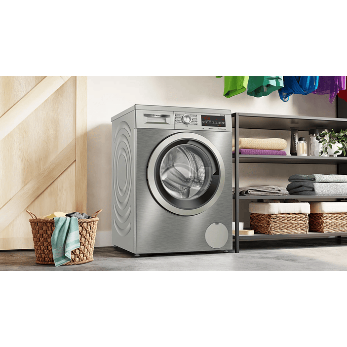 Serie 6 Lavadora de carga frontal 9 kg máx. 1400 rpm Inox 5