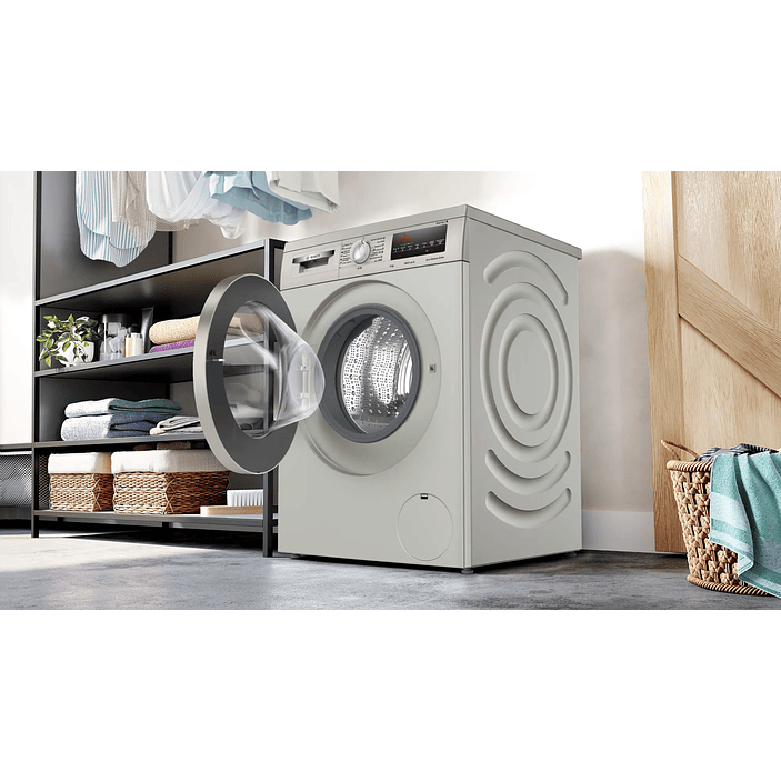 Serie 6 Lavadora de carga frontal 9 kg máx. 1400 rpm Inox 10