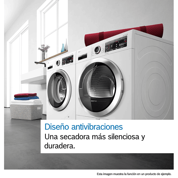 Serie 6 Secadora con bomba de calor 9 kg 8