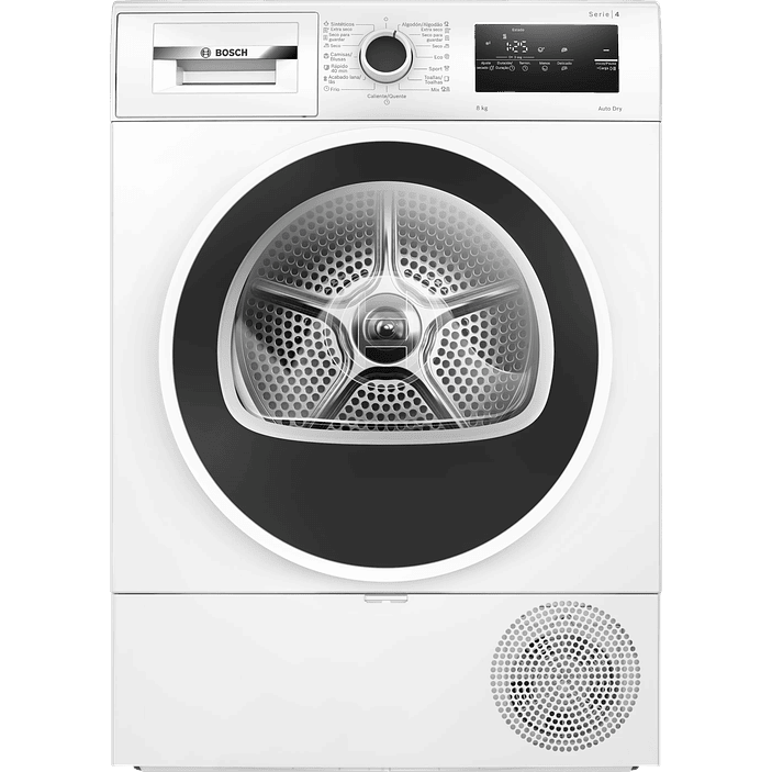 Serie 4 Secadora con bomba de calor 8 kg 1