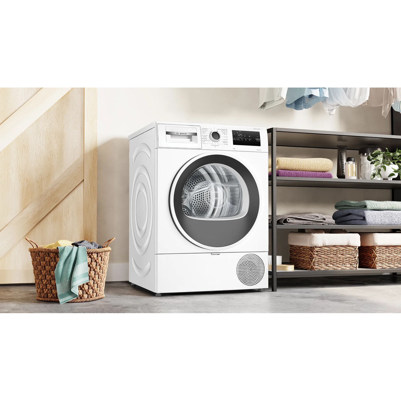 Serie 4 Secadora con bomba de calor 8 kg 5