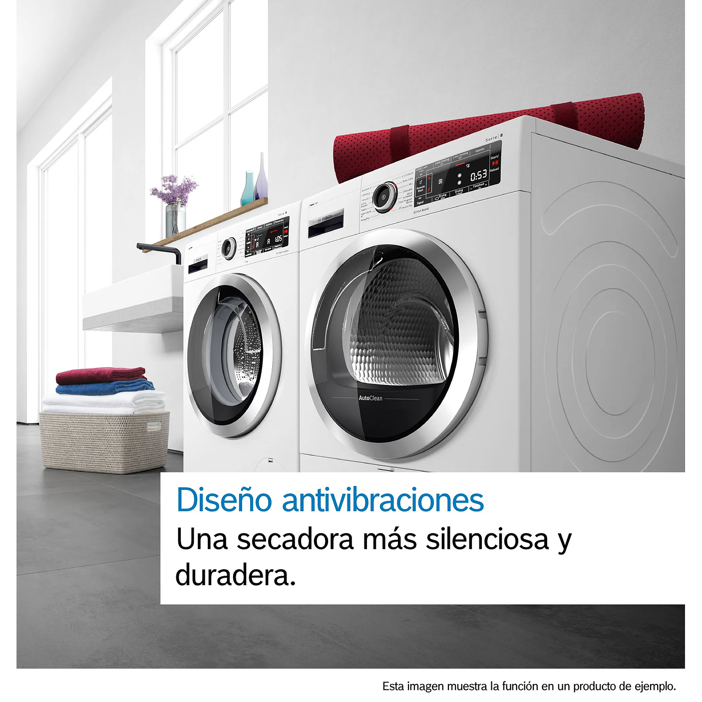 Serie 4 Secadora con bomba de calor 8 kg 9