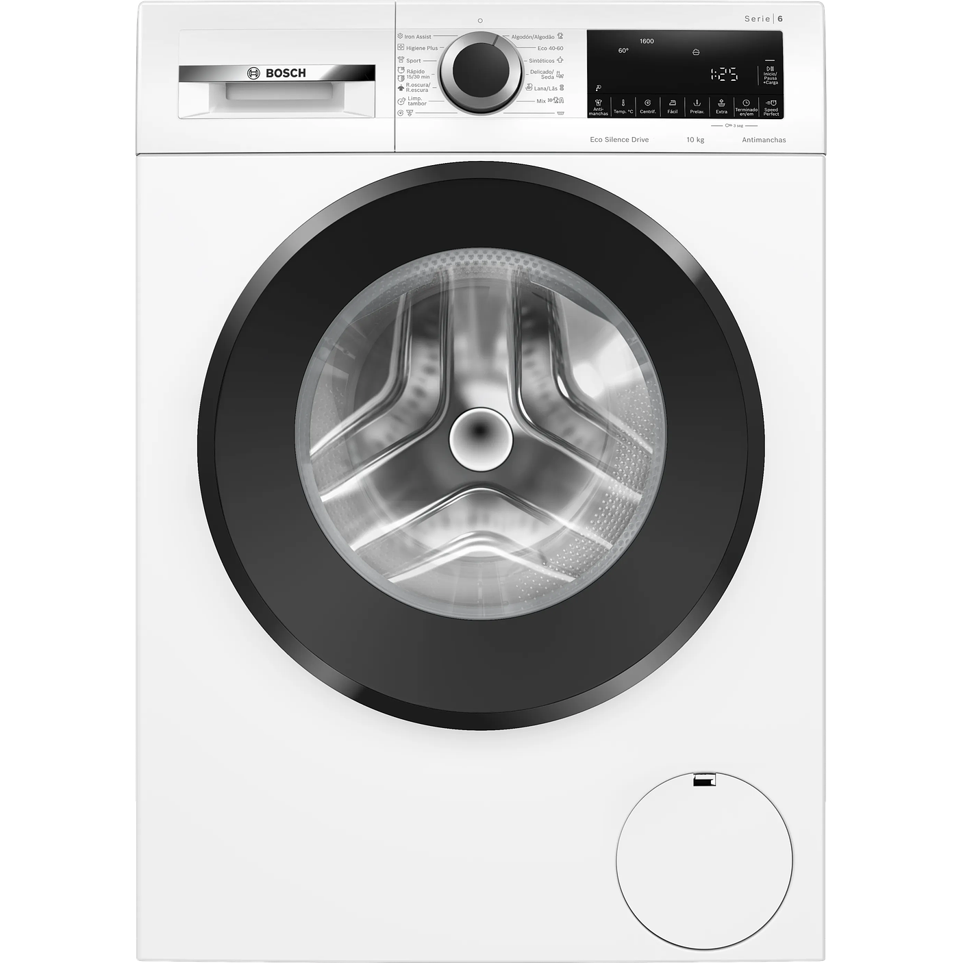 Serie 6 Lavadora de carga frontal 10 kg máx. 1600 rpm 1