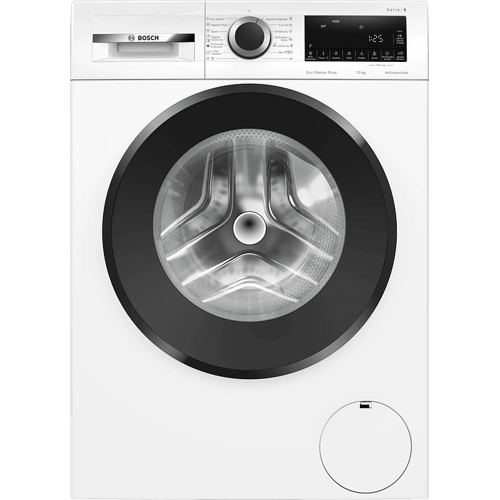 Serie 6 Lavadora de carga frontal 10 kg máx. 1600 rpm 1