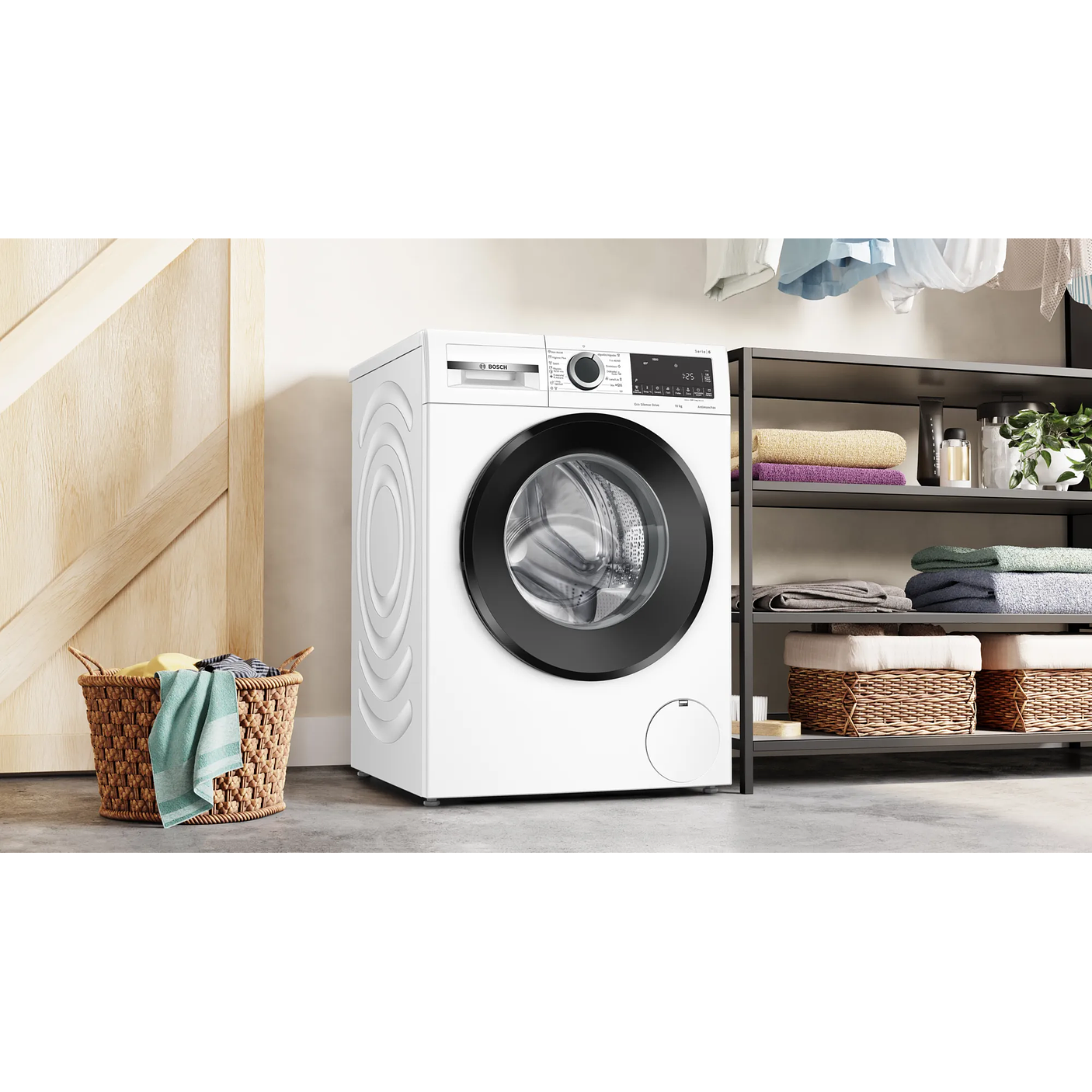 Serie 6 Lavadora de carga frontal 10 kg máx. 1600 rpm 4