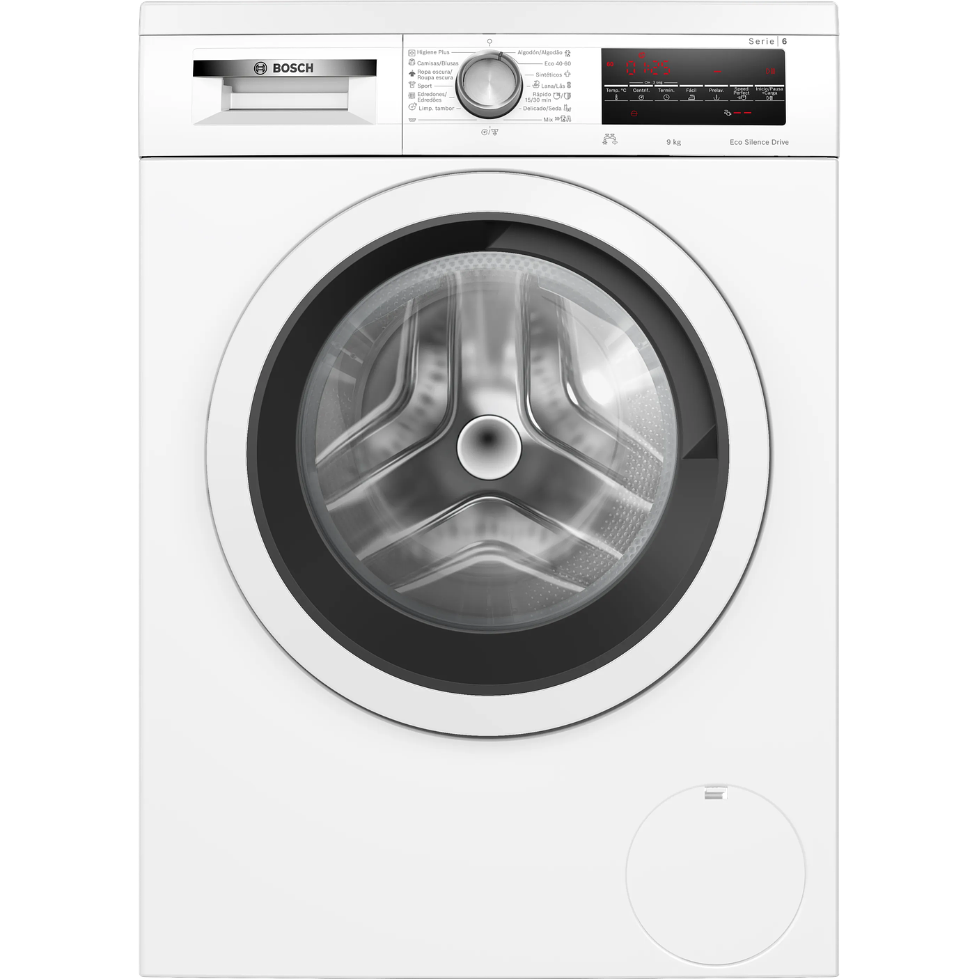 Serie 6 Lavadora de carga frontal 9 kg máx. 1400 rpm 1