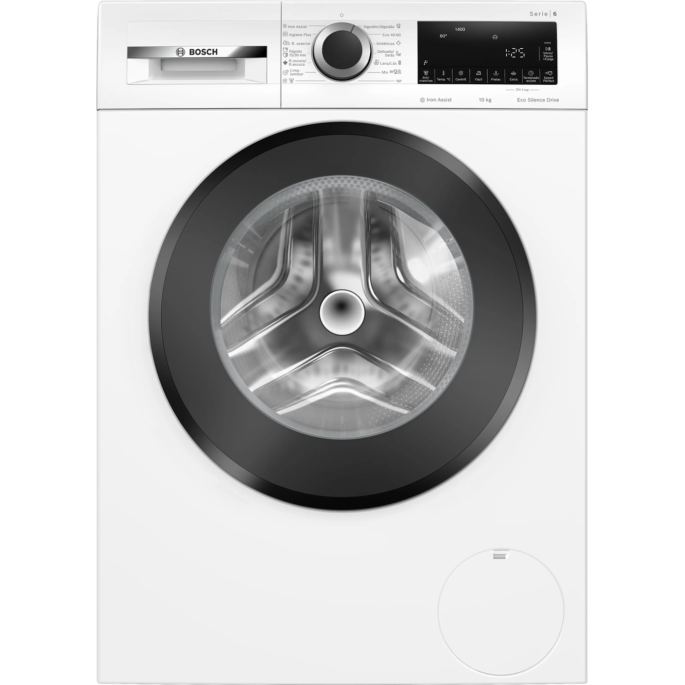 Serie 6 Lavadora de carga frontal 10 kg máx. 1400 rpm 1