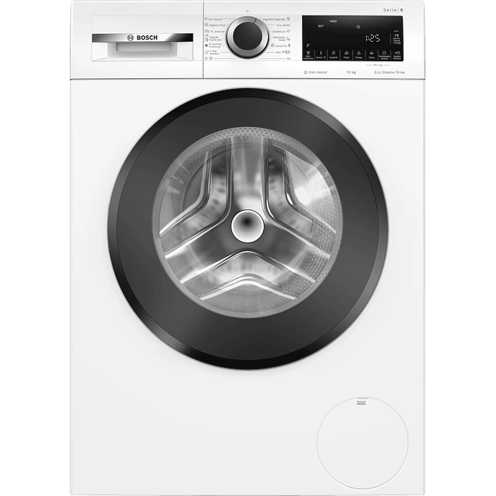 Serie 6 Lavadora de carga frontal 10 kg máx. 1400 rpm 1