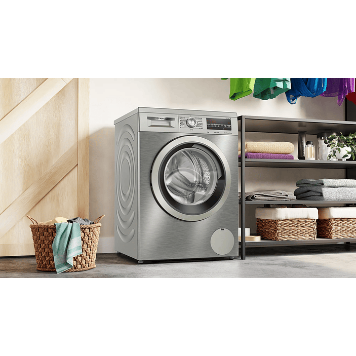 Serie 6 Lavadora de carga frontal 8 kg máx. 1400 rpm Inox 5