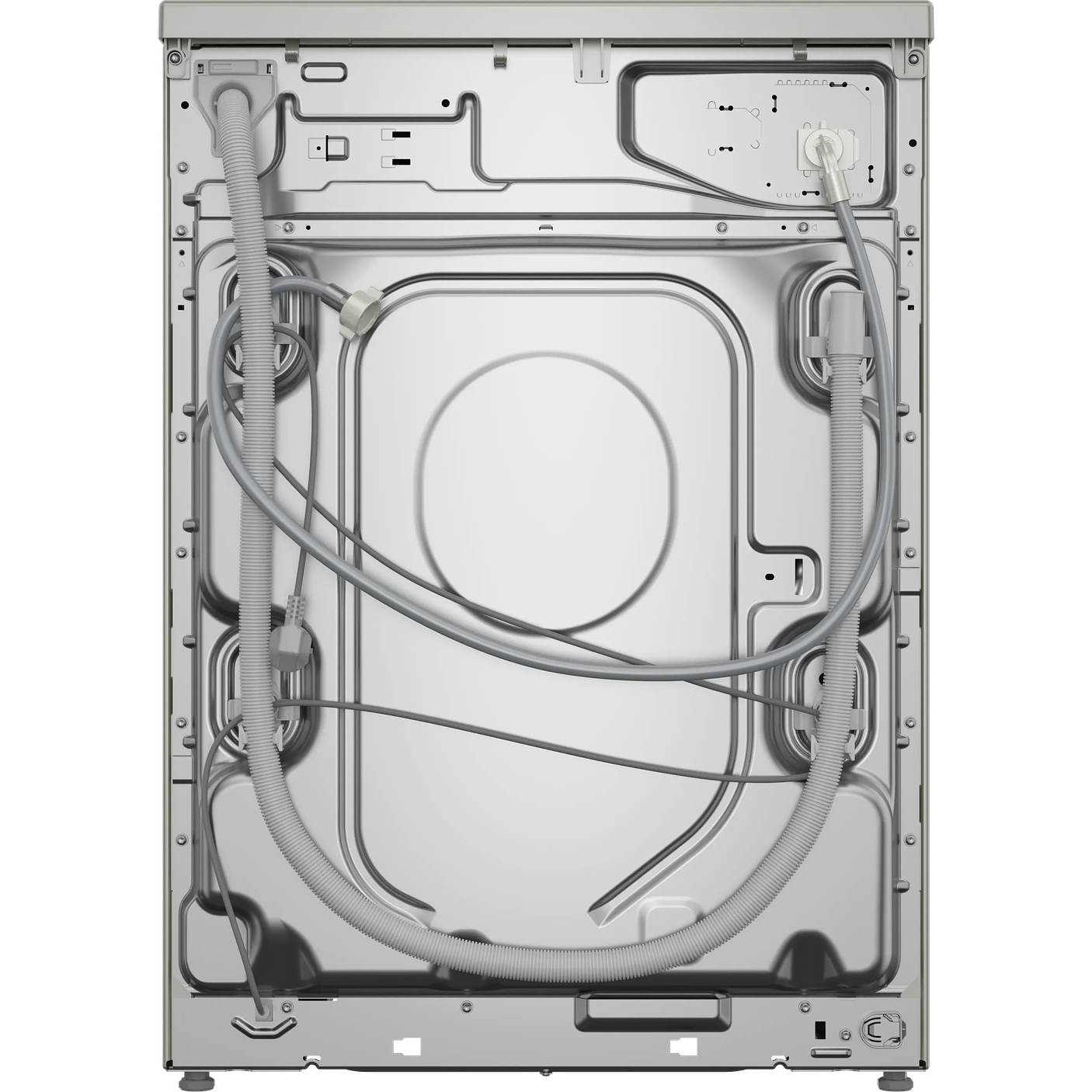 Serie 6 Lavadora de carga frontal 8 kg máx. 1400 rpm Inox 9