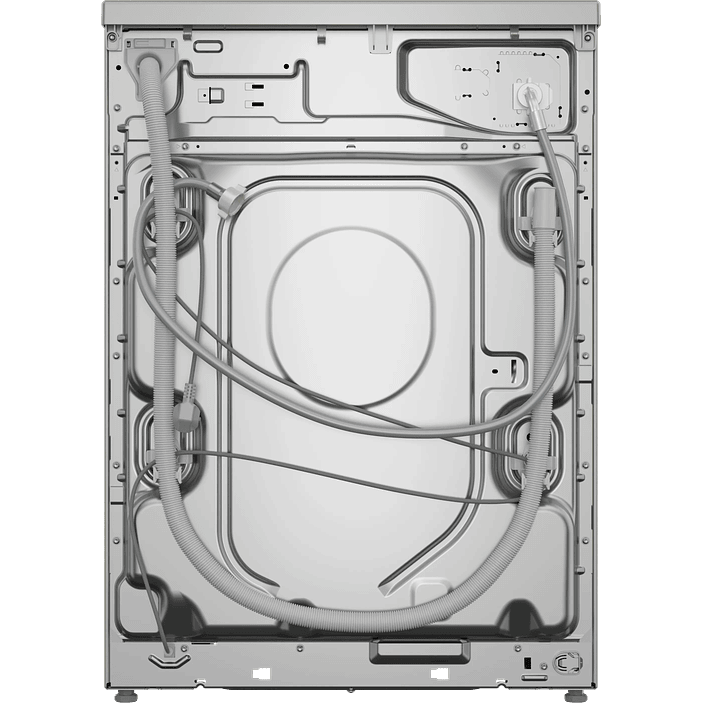 Serie 6 Lavadora de carga frontal 8 kg máx. 1400 rpm Inox 9