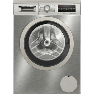 Serie 6 Lavadora de carga frontal 8 kg máx. 1400 rpm Inox