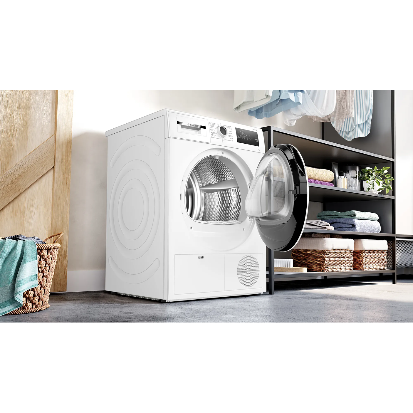 Serie 4 Secadora con bomba de calor 8 kg 4