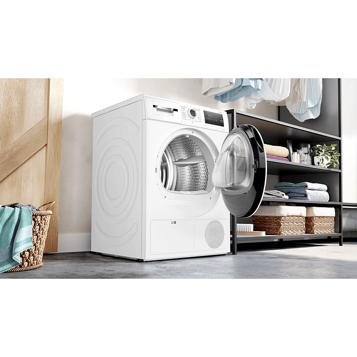 Serie 4 Secadora con bomba de calor 8 kg 4