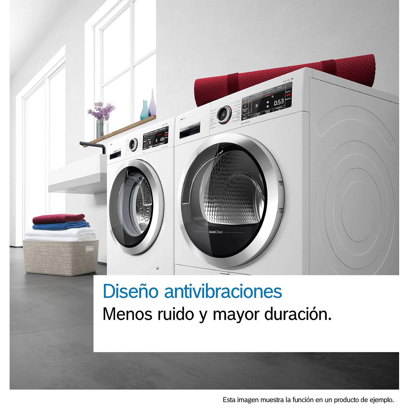 Serie 4 Secadora con bomba de calor 8 kg 5