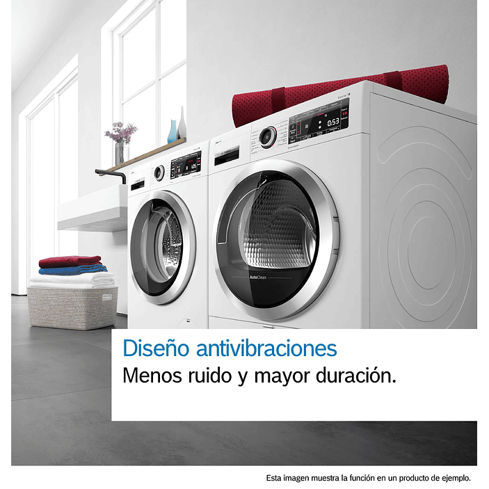 Serie 4 Secadora con bomba de calor 8 kg 5