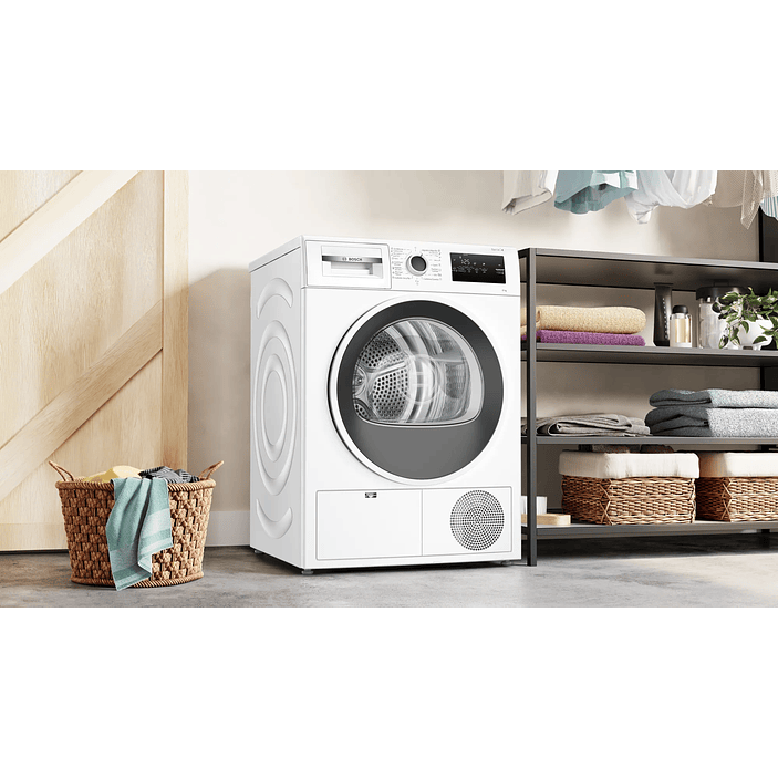 Serie 4 Secadora con bomba de calor 8 kg 6