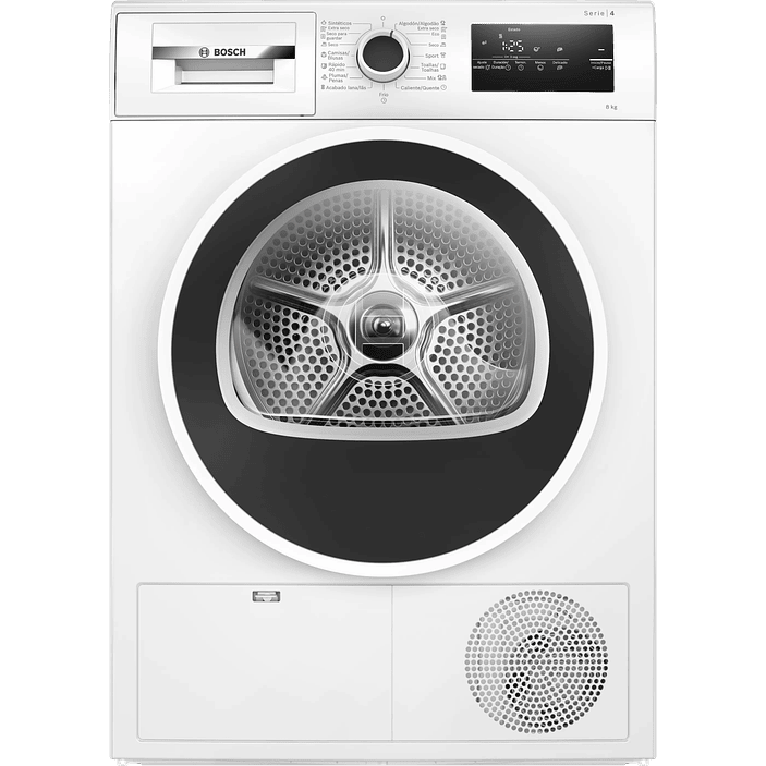 Serie 4 Secadora con bomba de calor 8 kg 1