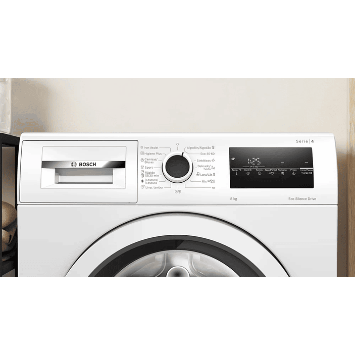 Serie 4 Lavadora de carga frontal 8 kg máx. 1200 rpm 2