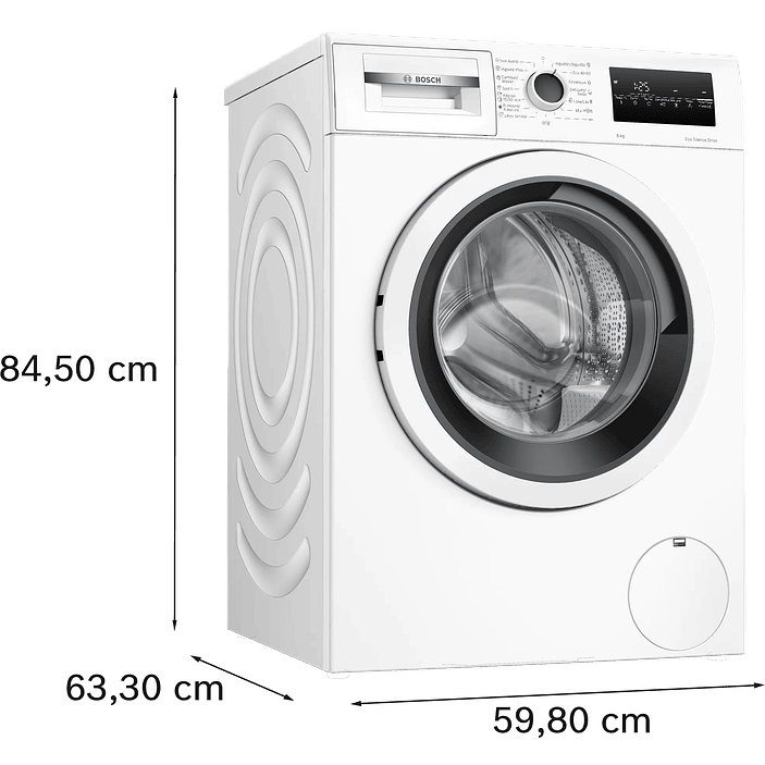 Serie 4 Lavadora de carga frontal 8 kg máx. 1200 rpm 8